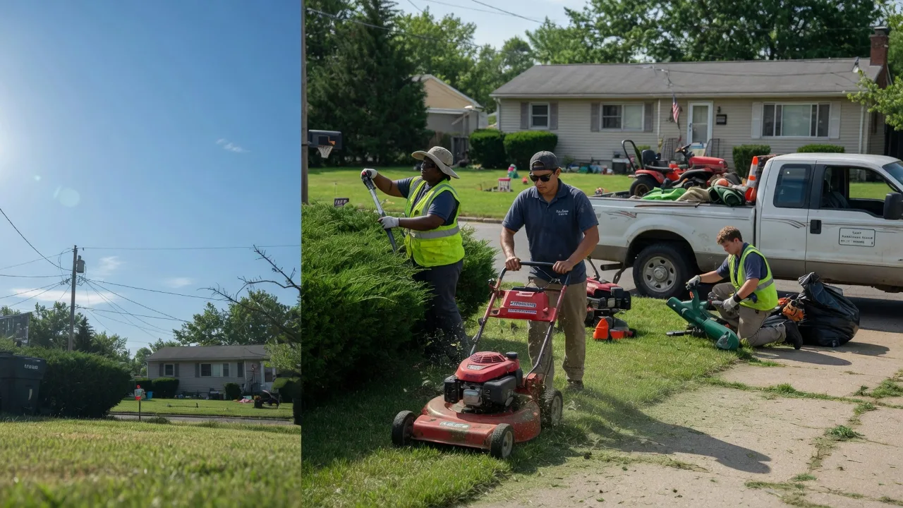 Lawn Care in Mount Holly, NC near me
